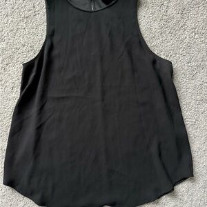 Ralph Lauren Classic Black Tank Top Sleeveless‎ Lightweight Classy Size 8